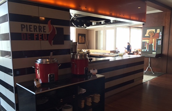 La fourchette de Valérie — Estrimont Suites et Spa